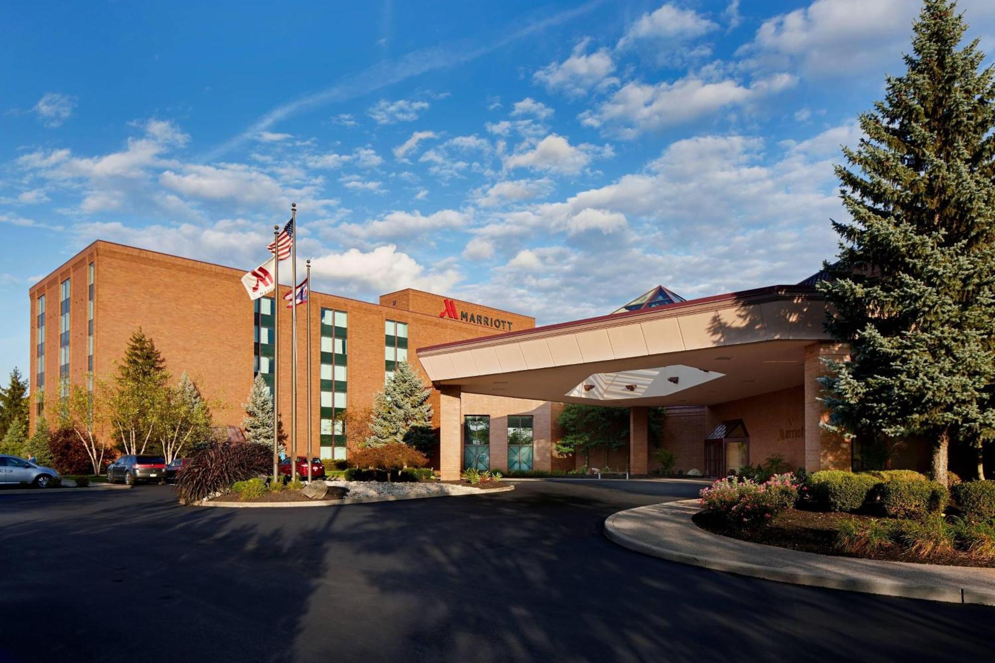 Marriott Cincinnati Northeast Mason Exterior photo