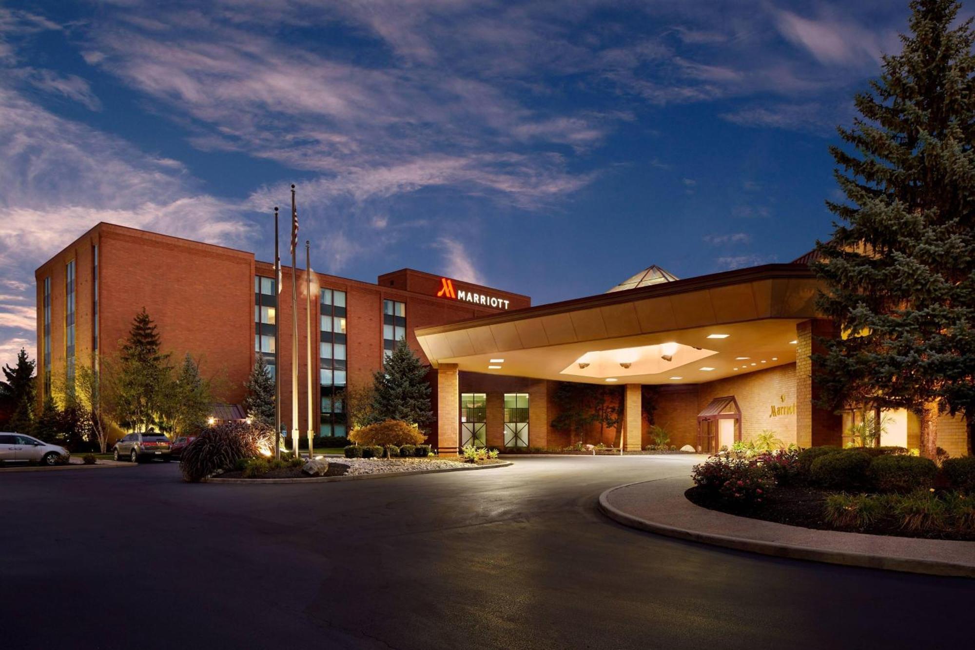 Marriott Cincinnati Northeast Mason Exterior photo